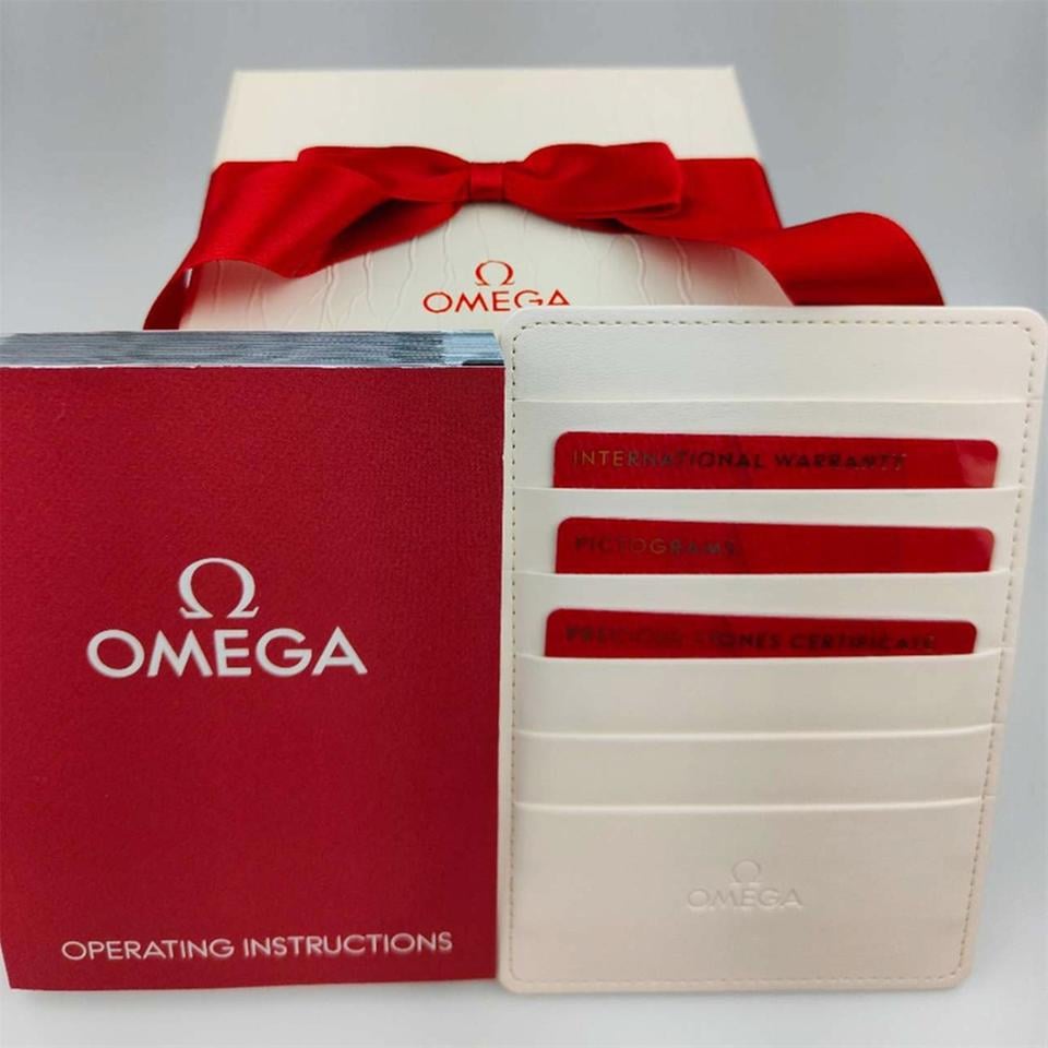 Omega Constellation Ladiesyellow gold on steel quartz women watch 131.20.25.60.53.001