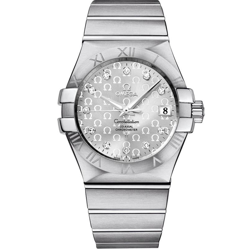 Omega Constellation Ladies Unworn 2026 Constellation Co-Axial Ref# 123.10.35.20.52.002 box and papers