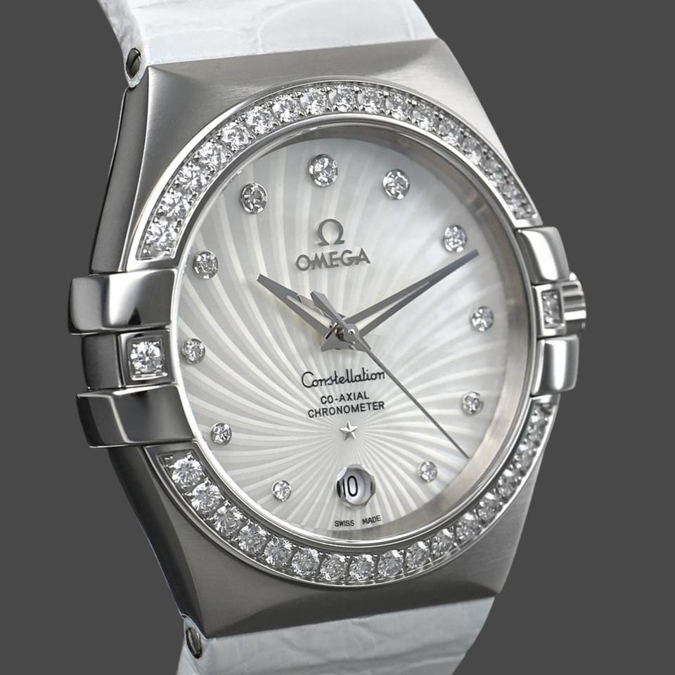 Omega Constellation Ladies Steel / 35 mm / Box&Papers / 123.18.35.20.55.001