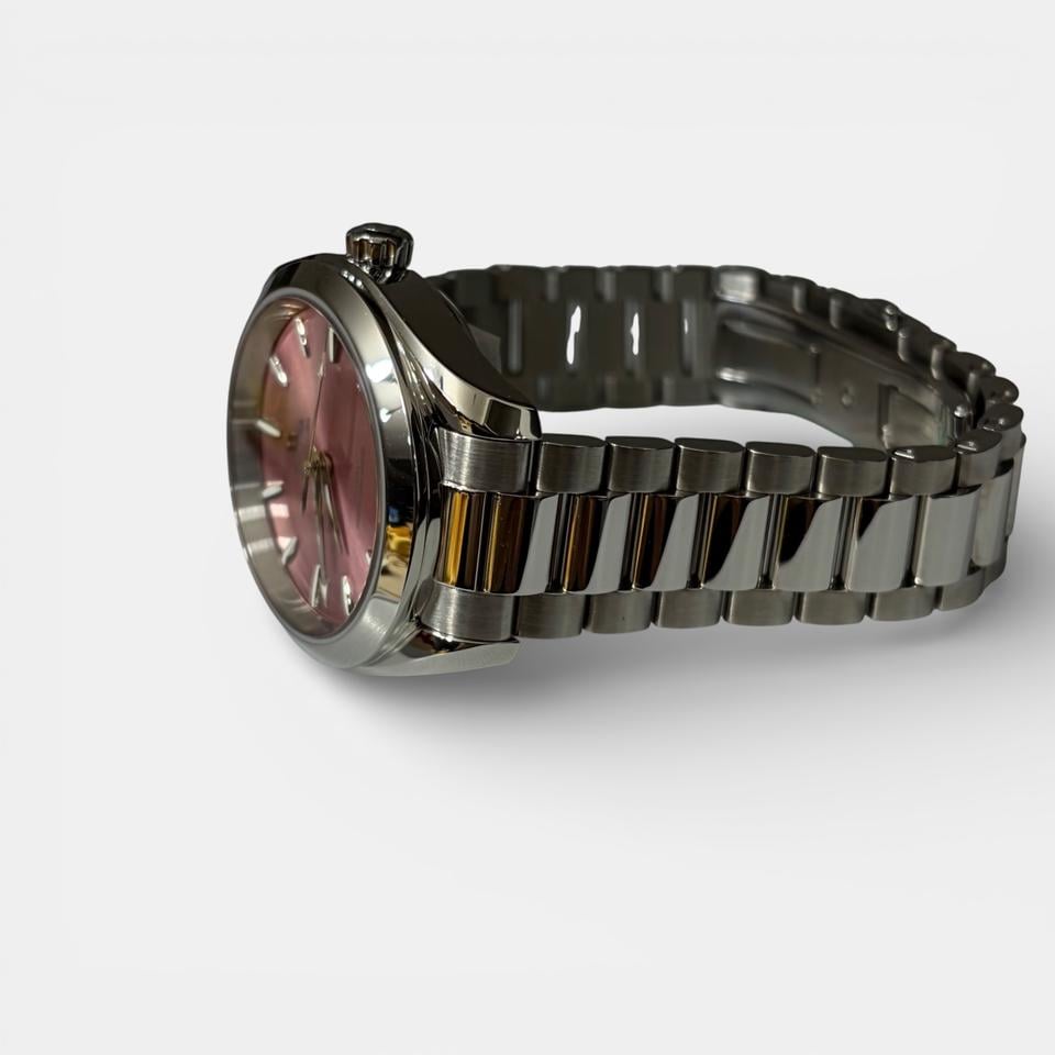 Omega Seamaster Aqua Terra150 M Womens 34 Full Set Pink Dial - 220.10.34.20.10.003