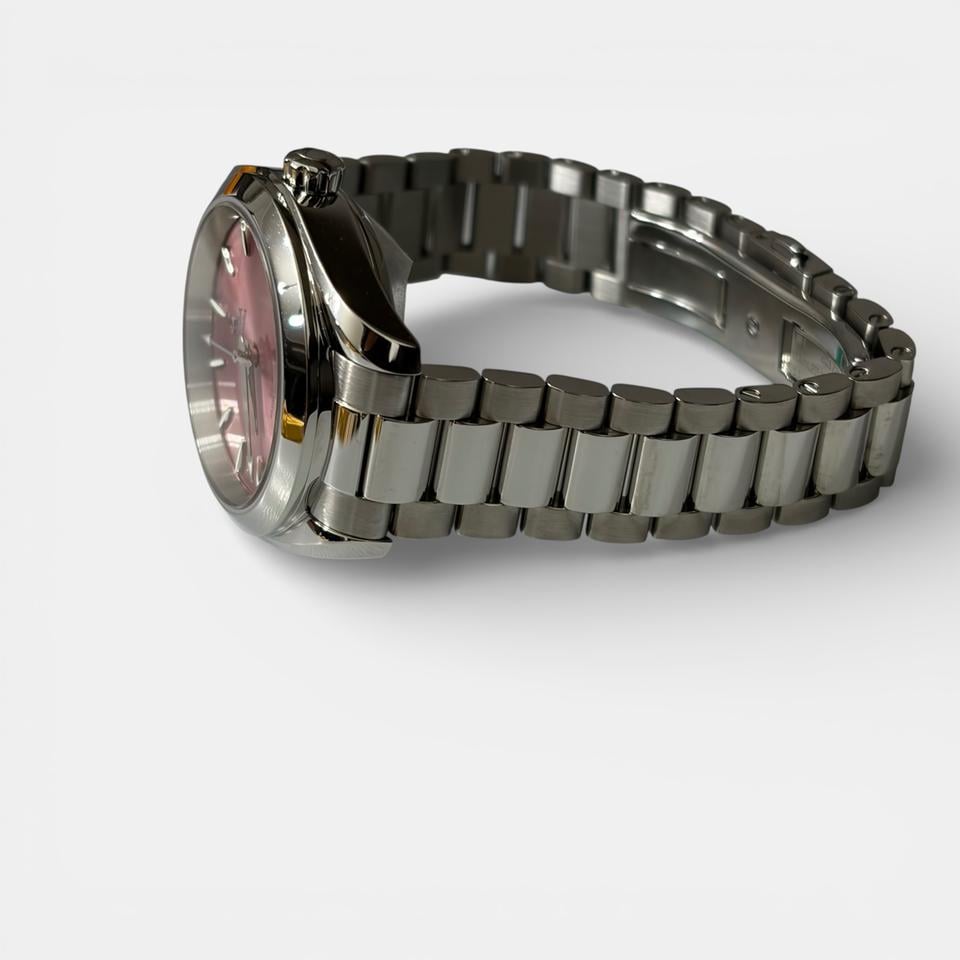 Omega Seamaster Aqua Terra150 M Womens 34 Full Set Pink Dial - 220.10.34.20.10.003