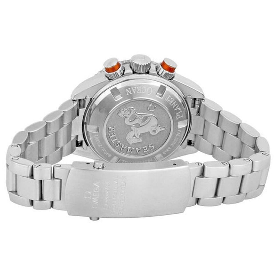 Omega Seamaster Planet Ocean Chronograph Women's Auto Watch 222.30.38.50.01.002