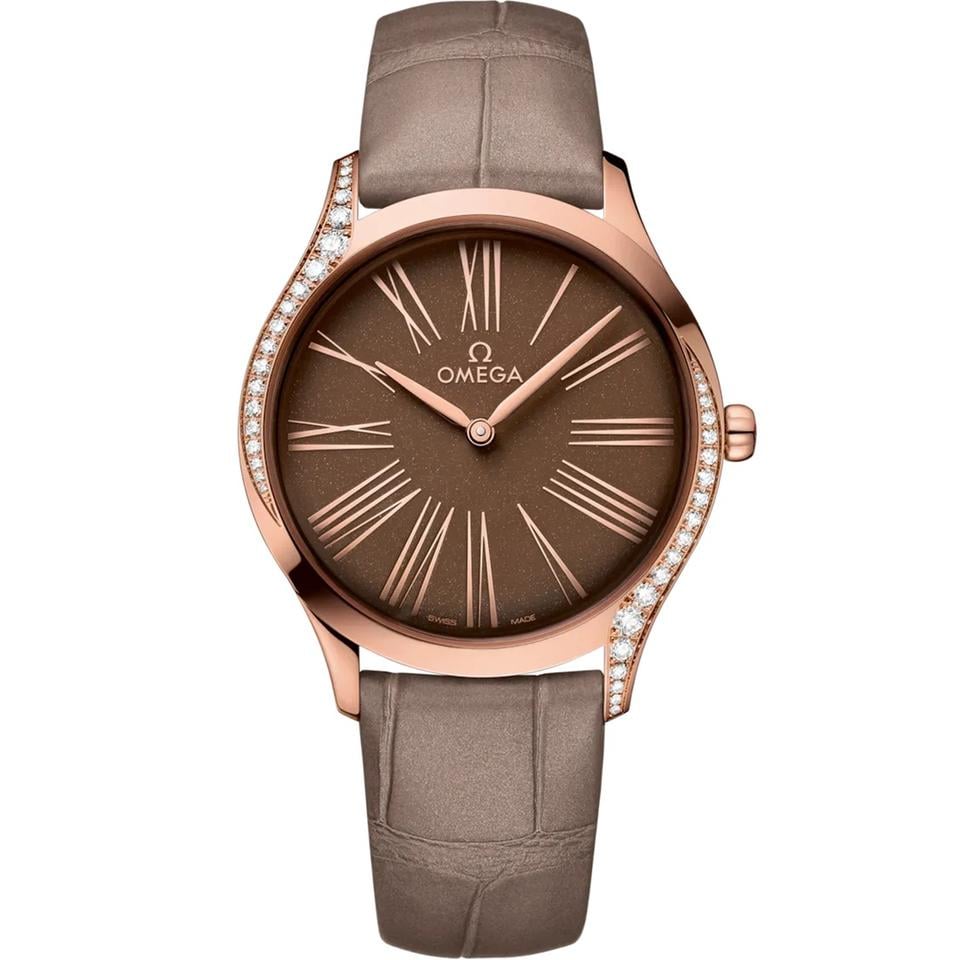 Omega De Ville Trésorquartz ladies watch 428.58.36.60.13.001