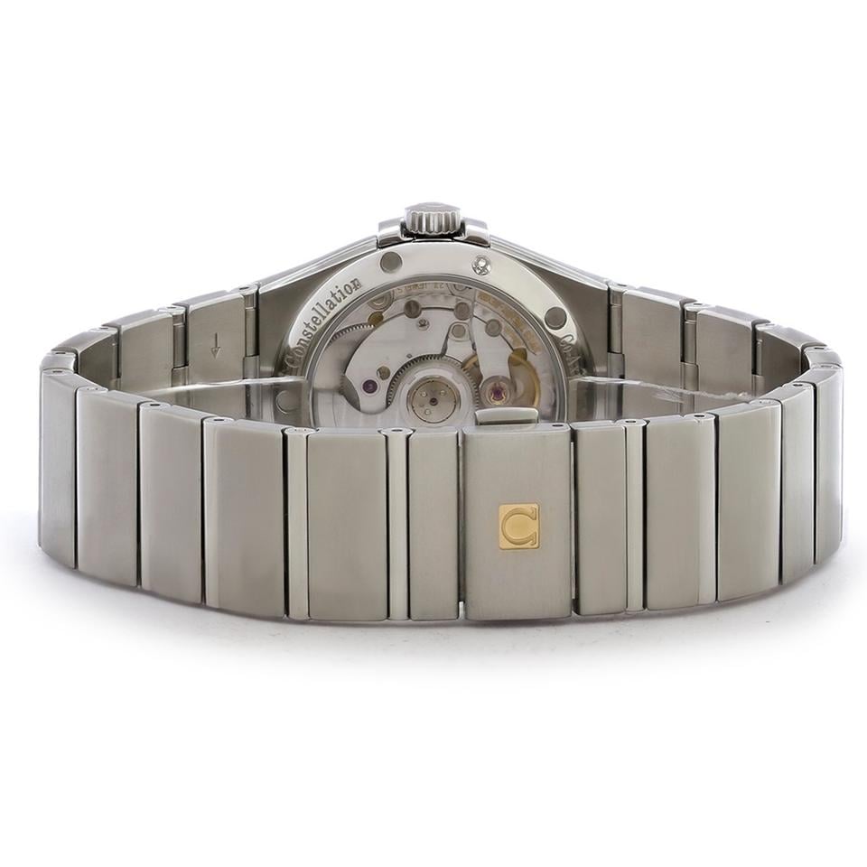 Omega Constellation Ladies Women's Diamond Auto Watch 123.15.35.20.02.001