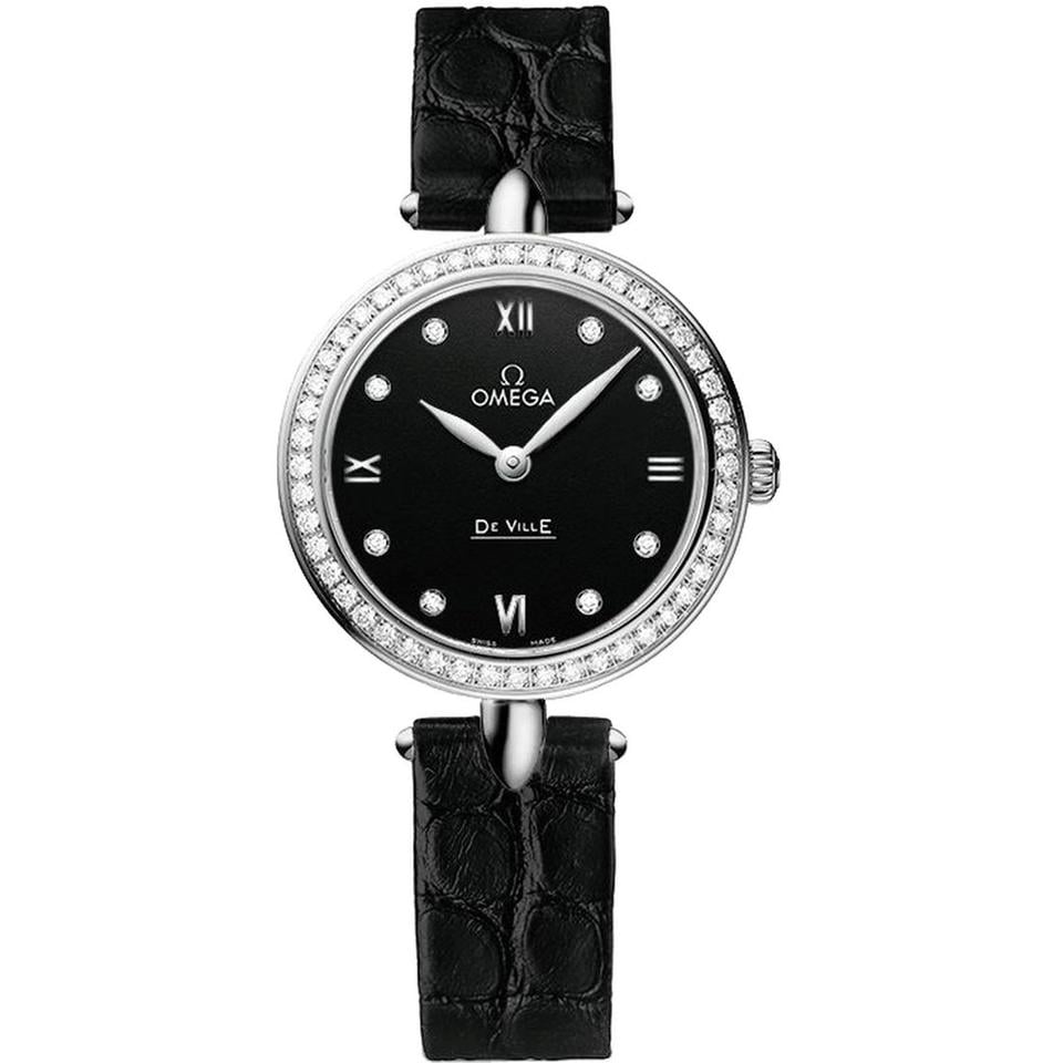 Omega De Ville Prestige Women's Quartz Watch 424.18.27.60.51.001