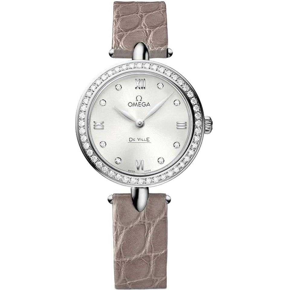 Omega De Ville Prestige Women's Quartz Watch 424.18.27.60.52.001