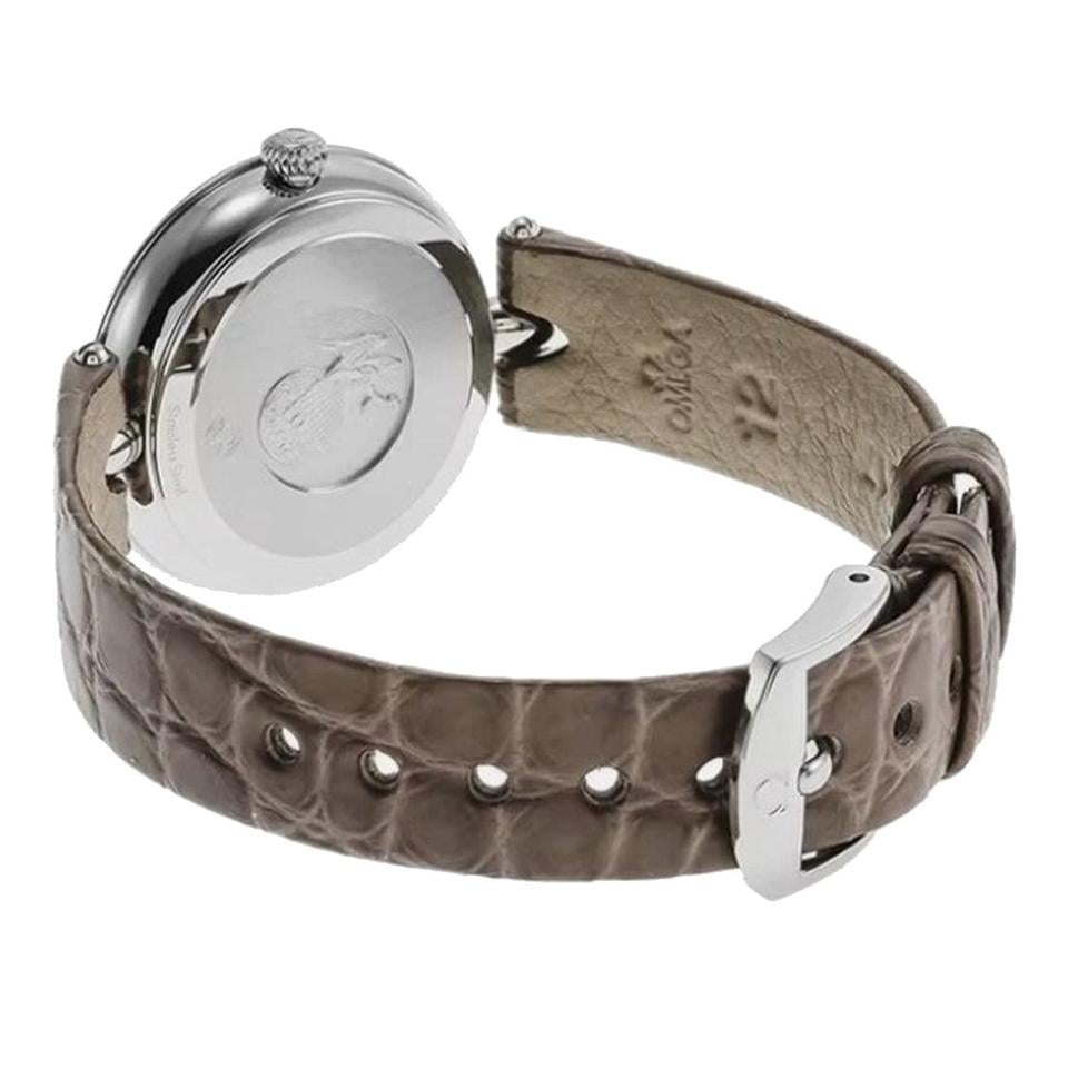 Omega De Ville Prestige Women's Quartz Watch 424.18.27.60.52.001