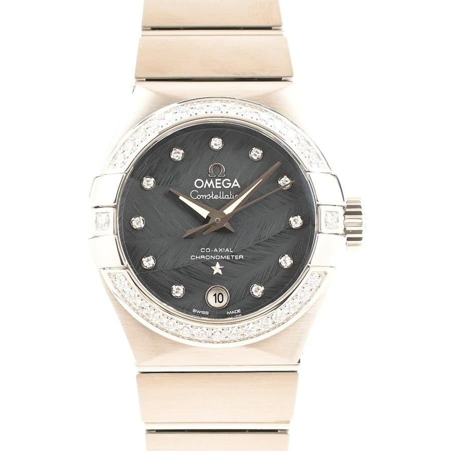 Omega Constellation Ladies123.15.27.20.53.001 Constellation CO‑AXIAL CHRONOMETER 27 MM ladies watch BC