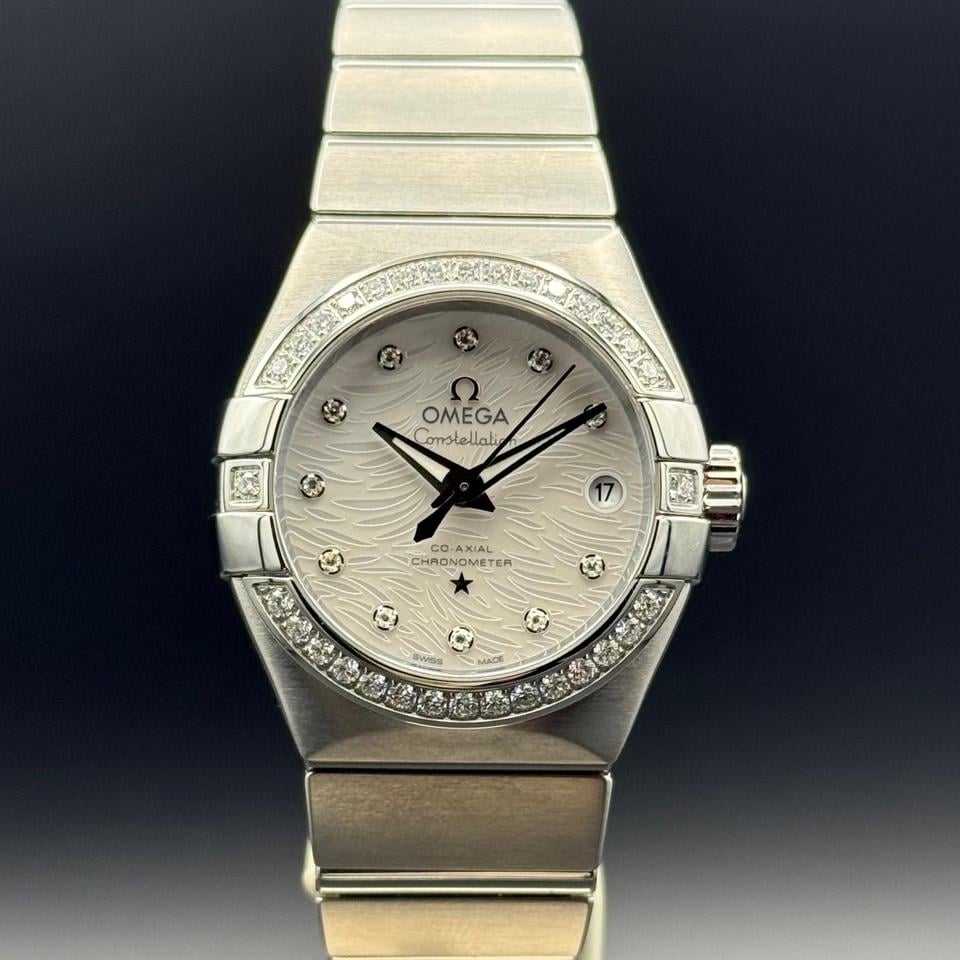 Omega Constellation Ladies Co-axial