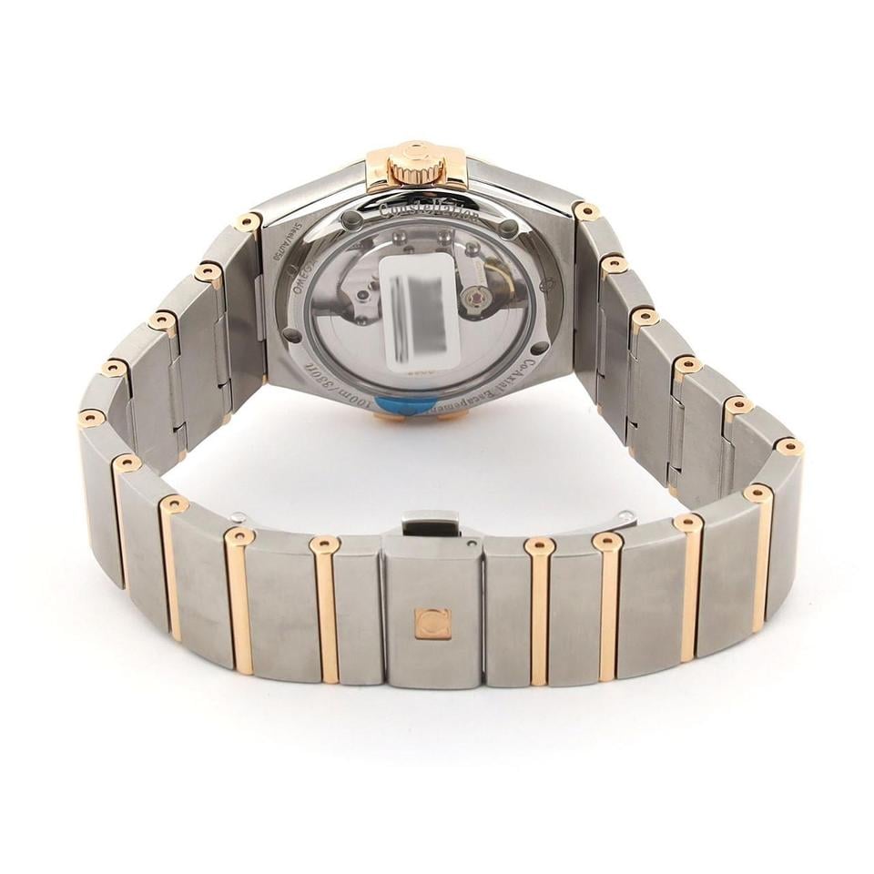 Omega Constellation Ladies[] Omega Constellation Brushed RG Combination/D-11 P 123.25.35.20.63.001 SSx PG ...