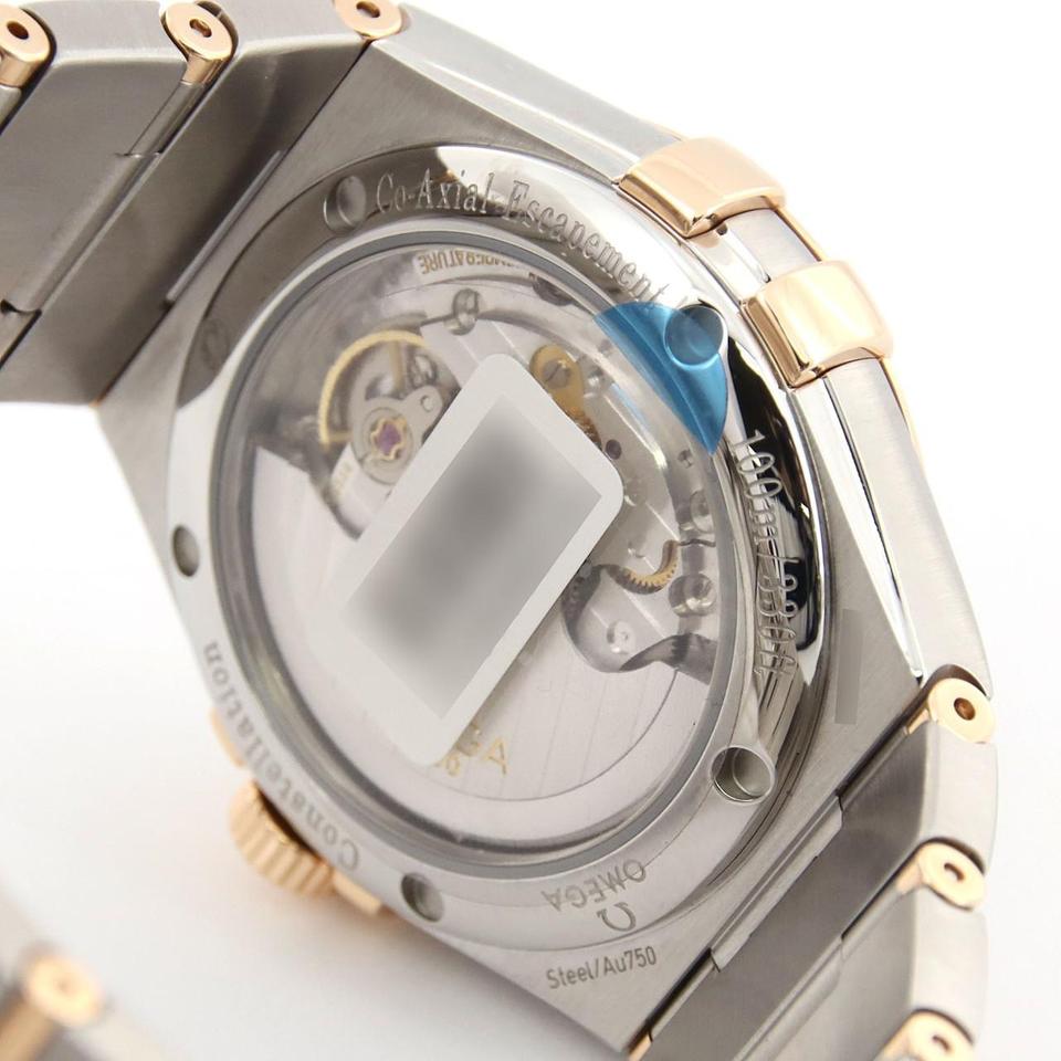 Omega Constellation Ladies[] Omega Constellation Brushed RG Combination/D-11 P 123.25.35.20.63.001 SSx PG ...