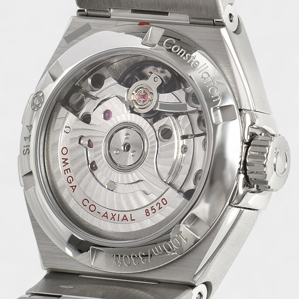 Omega Constellation Ladies Diamonds / Steel / 27 mm / 123.15.27.20.55.001