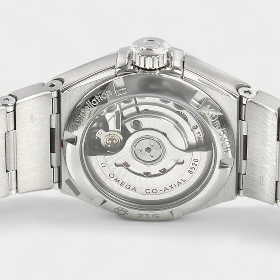 Omega Constellation Ladies Diamonds / Steel / 27 mm / 123.15.27.20.55.001