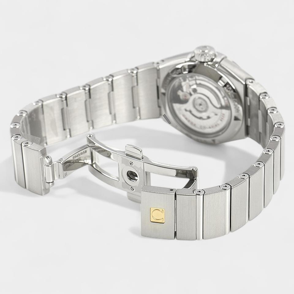 Omega Constellation Ladies Diamonds / Steel / 27 mm / 123.15.27.20.55.001