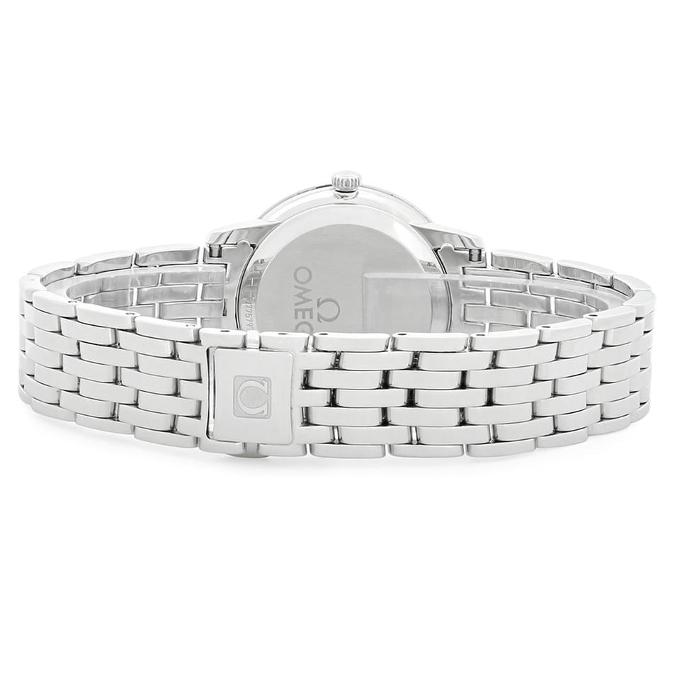 Omega De Ville Prestige Women's Diamond Watch 424.15.27.60.55.001
