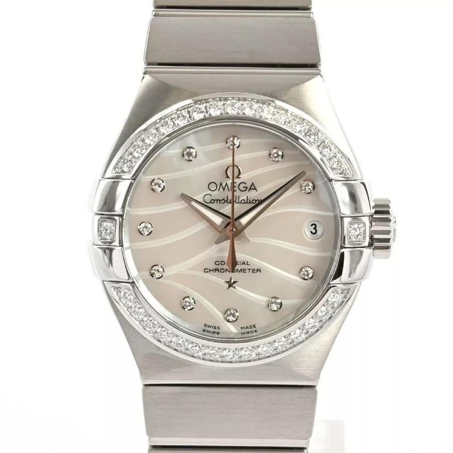 Omega Constellation Ladies123.15.27.20.55.002 Constellation CO‑AXIAL CHRONOMETER ladies watch BC