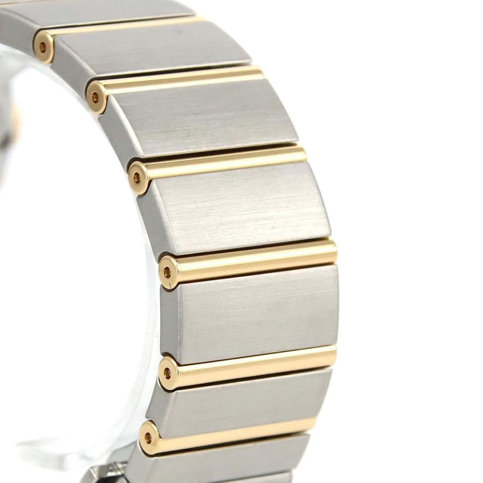 Omega Constellation Ladies[] Omega Constellation YG Combination/D-11 P 123.25.35.20.52.002 SSx YG Mechanic...