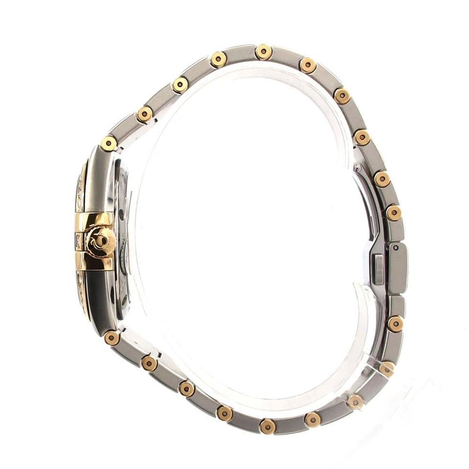 Omega Constellation Ladies[] Omega Constellation YG Combination/D-11 P 123.25.35.20.52.002 SSx YG Mechanic...