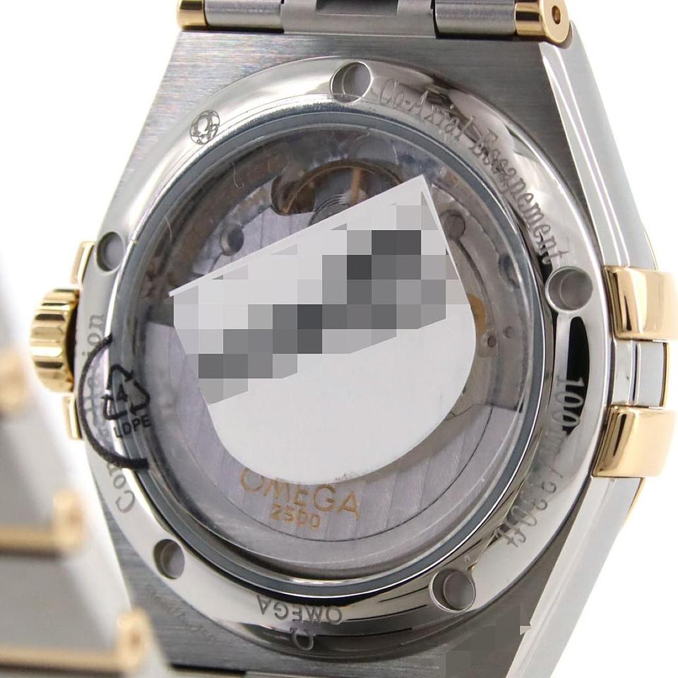 Omega Constellation Ladies[] Omega Constellation YG Combination/D-11 P 123.25.35.20.52.002 SSx YG Mechanic...