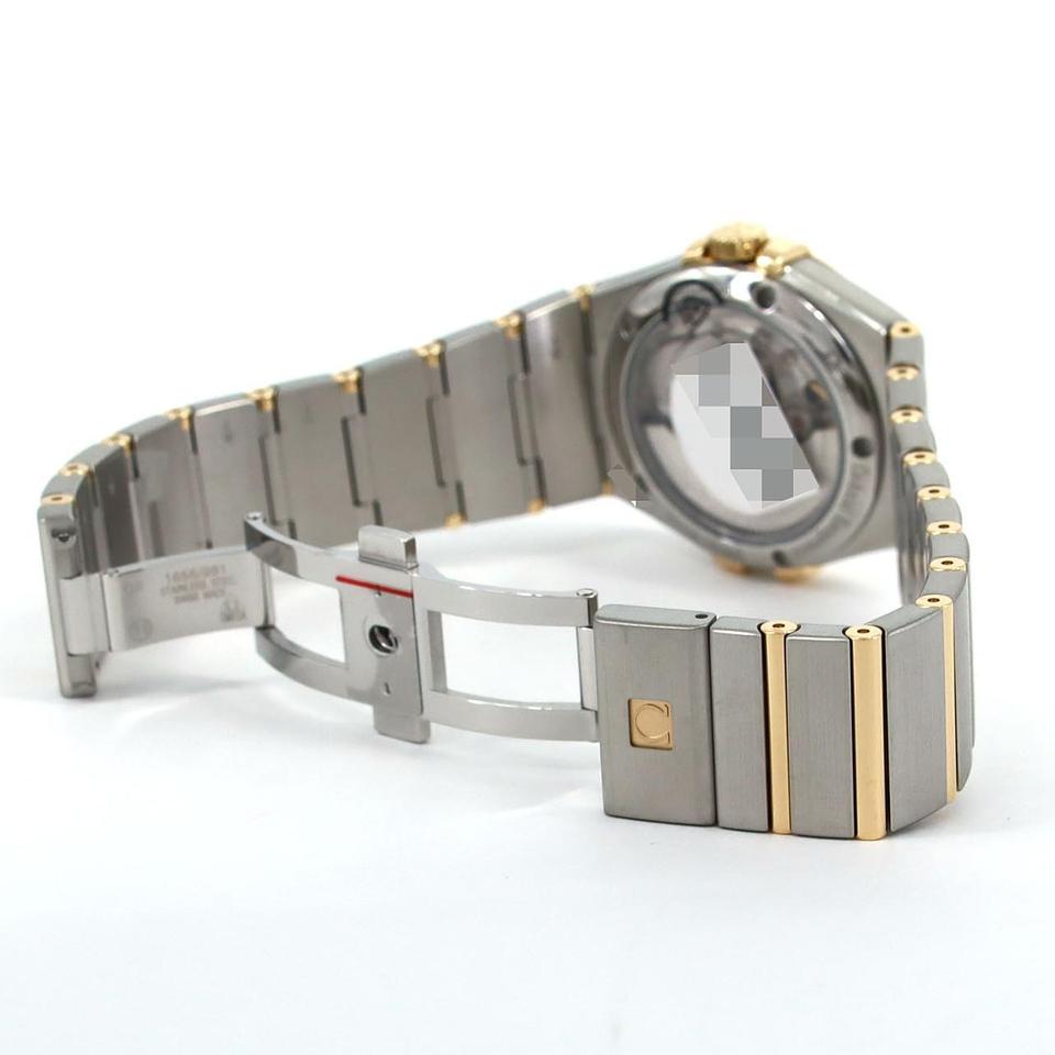Omega Constellation Ladies[] Omega Constellation YG Combination/D-11 P 123.25.35.20.52.002 SSx YG Mechanic...