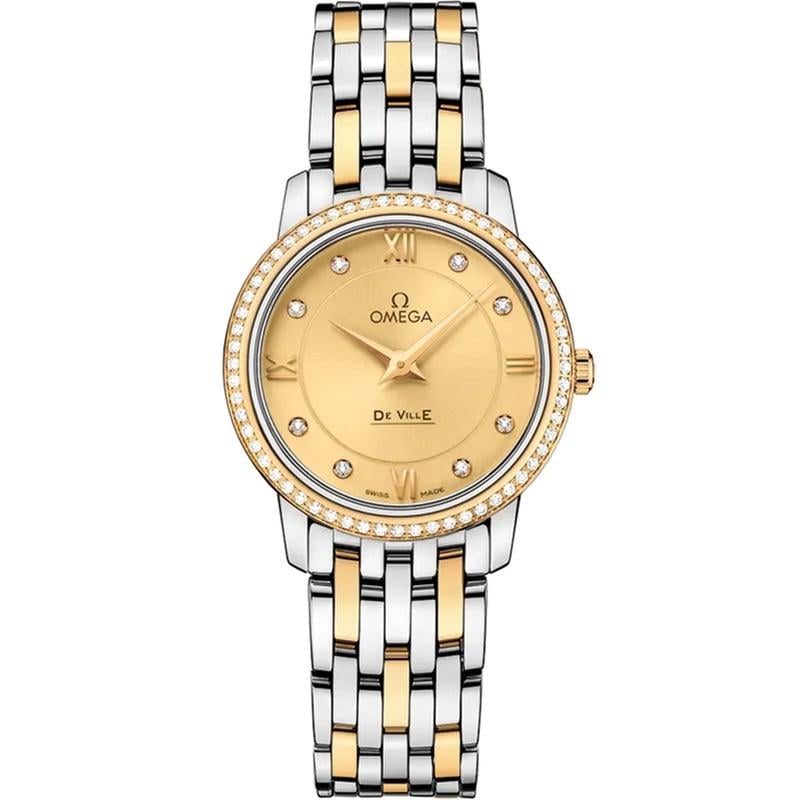 Omega De Ville Prestigequartz ladies watch 424.25.27.60.58.001