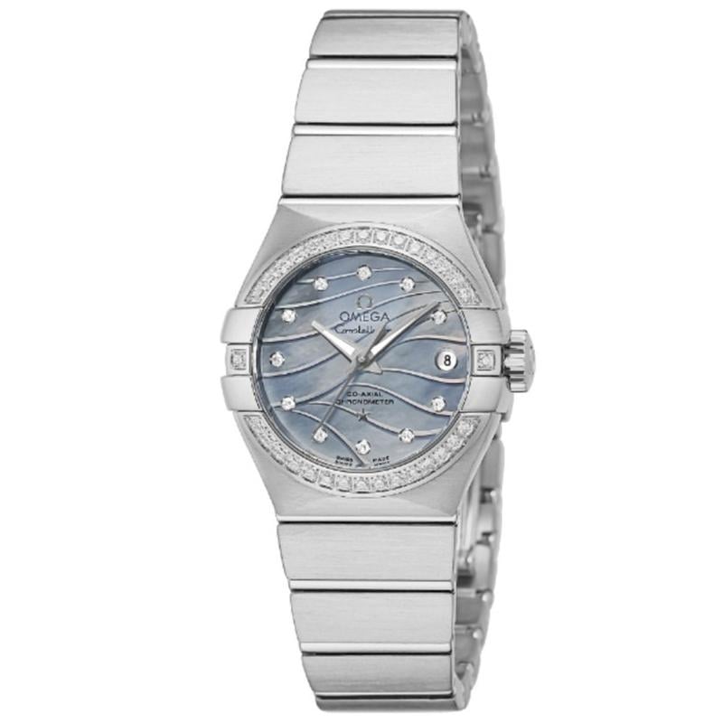 Omega Constellation Ladies123.15.27.20.57.001 Constellation Co-axial CHRONOMETER ladies watch BC