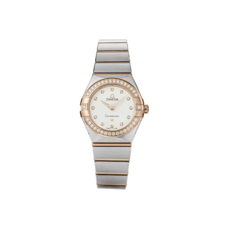 Omega Constellation Ladies Analog quartz women watch 131.25.25.60.52.001