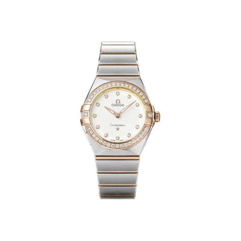 Omega Constellation Ladies Analog quartz metal women watch 131.25.28.60.52.001