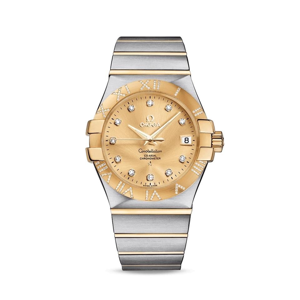 Omega Constellation Ladies Co-axial watch 123.25.35.20.58.002