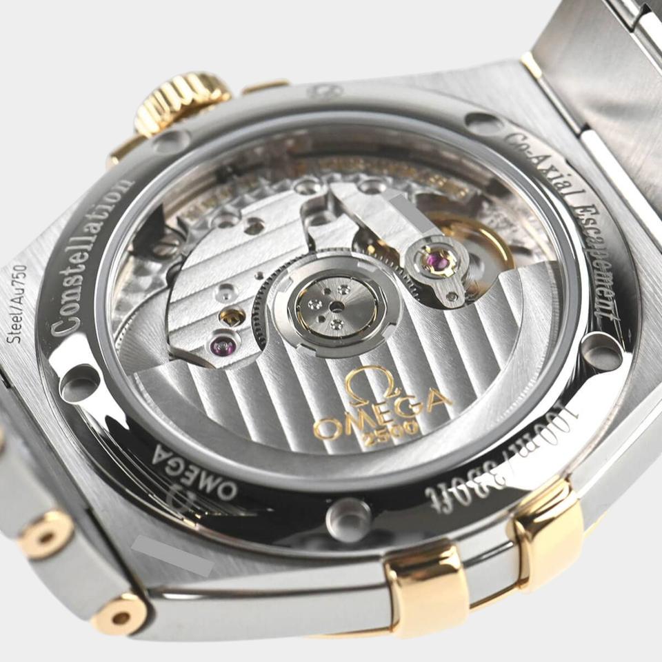 Omega Constellation Ladies Diamonds / Steel&Yellow gold / 35 mm / 123.25.35.20.58.002