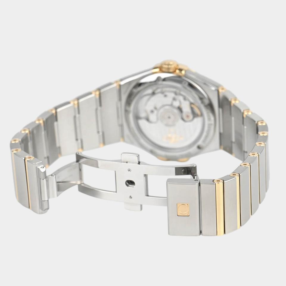 Omega Constellation Ladies Diamonds / Steel&Yellow gold / 35 mm / 123.25.35.20.58.002