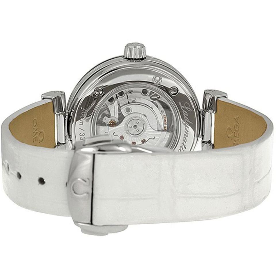 Omega De Ville Ladymatic34mm Women's Watch 425.38.34.20.55.001 Complete Full Set
