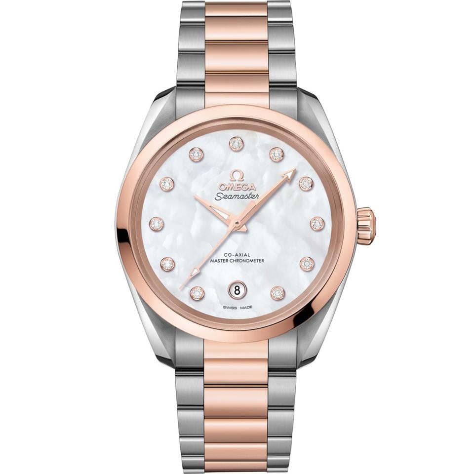 Omega Seamaster Aqua Terra Master ladies watch 220.20.38.20.55.001