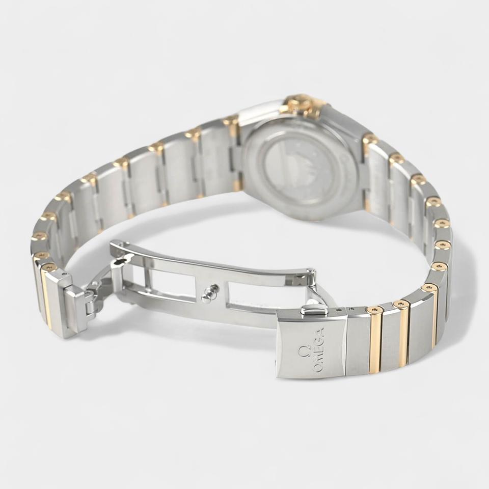 Omega Constellation Ladies Co-Axial Chronometer Steel&Yellow gold / 35 mm Box&Papers 123.25.35.20.52.002