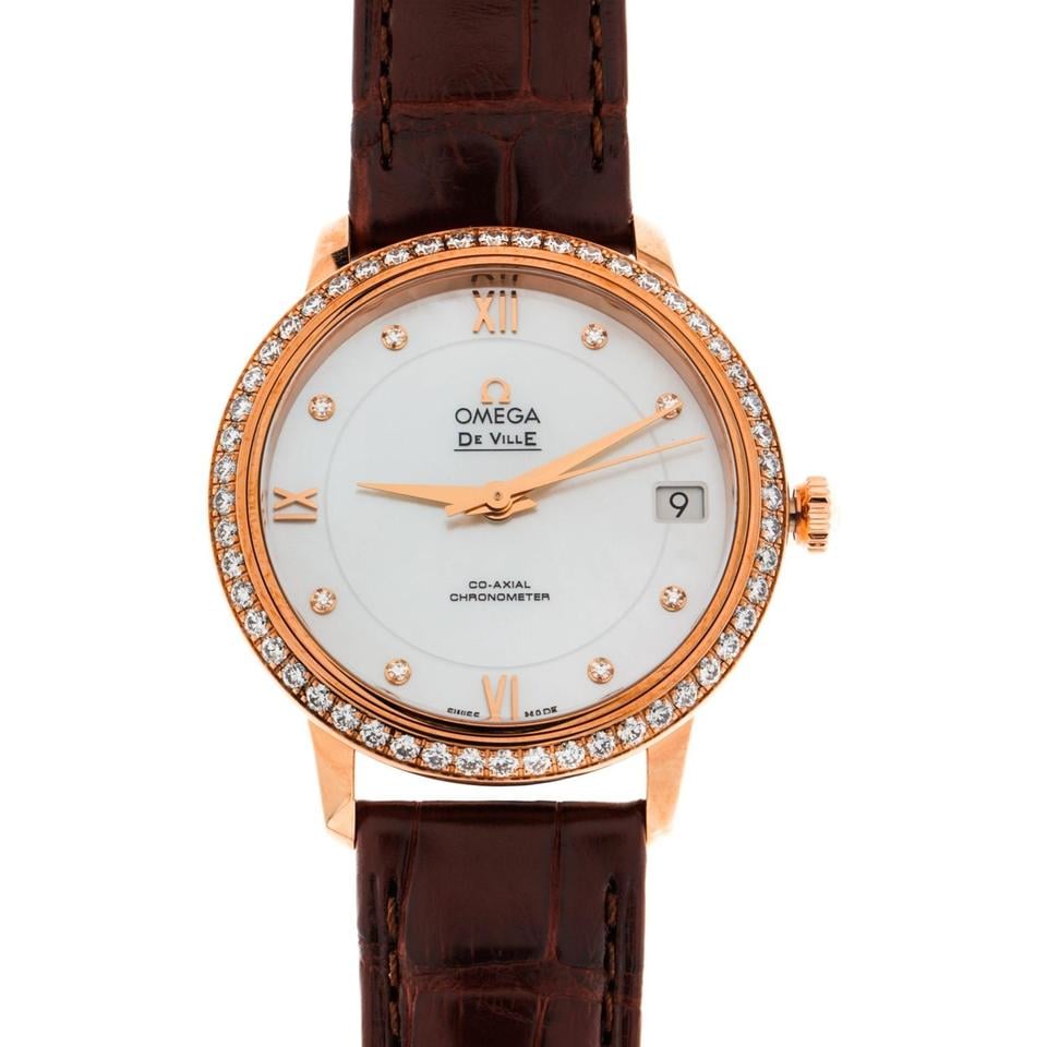 Omega De Ville Prestige O42.45.83.32.05.5001 - Men's - Women's - De Ville Prestige Co - Axial Chronometer 32.7 mm
