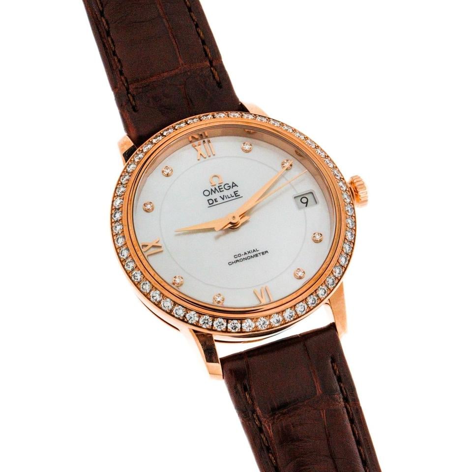 Omega De Ville Prestige O42.45.83.32.05.5001 - Men's - Women's - De Ville Prestige Co - Axial Chronometer 32.7 mm