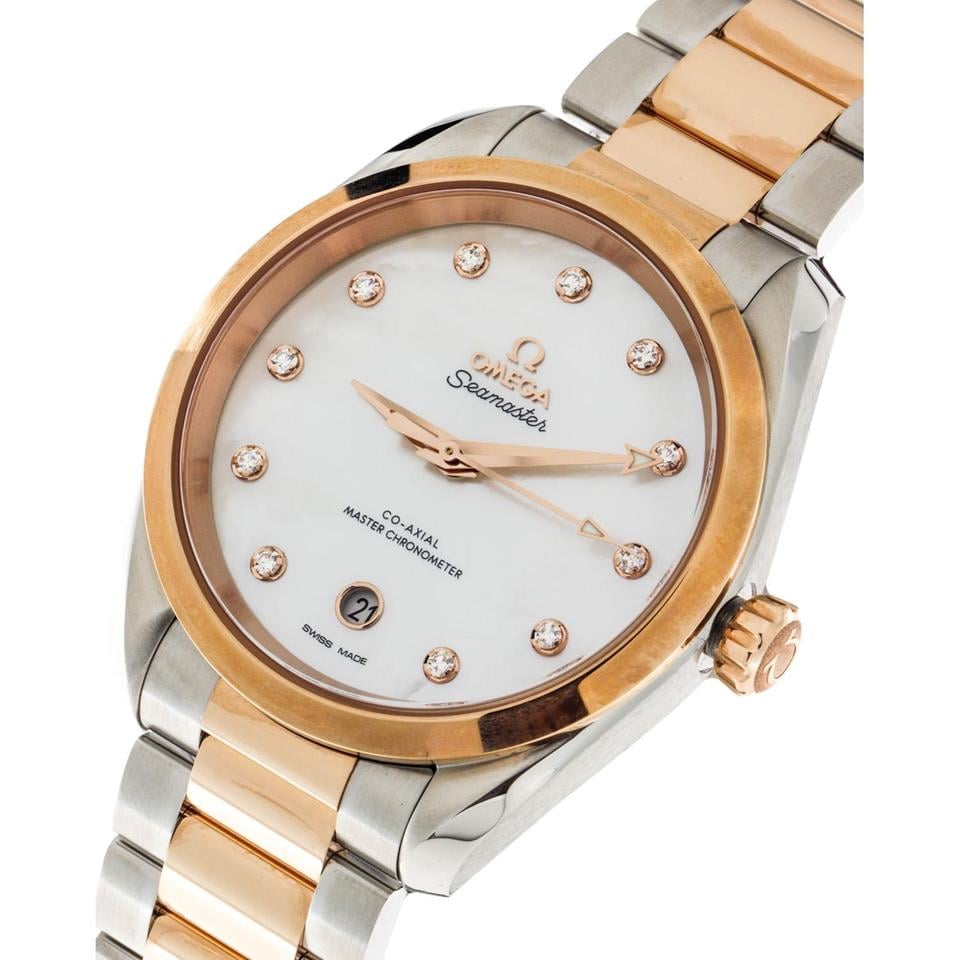 Omega Seamaster Aqua Terra O22.02.03.82.05.5001 - Uomo - Donna - Seamaster Aqua Terra 150 M Co - Axial Master Chronometer Ladies’ 38 mm