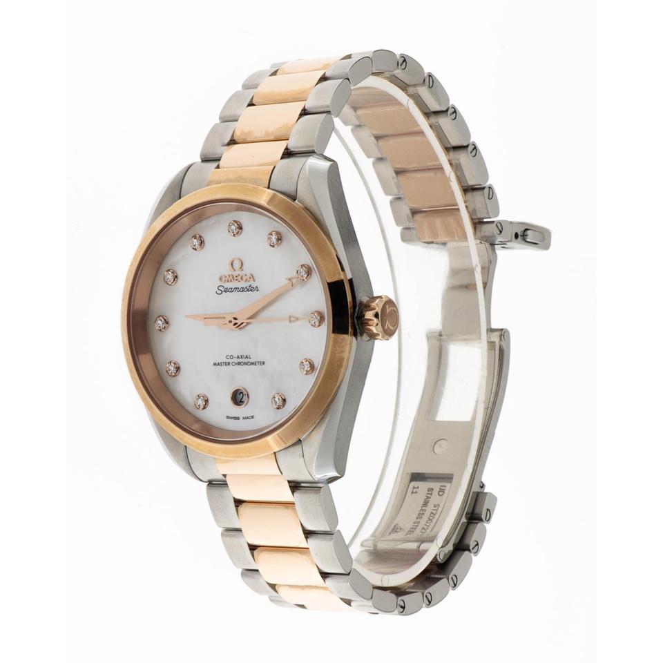 Omega Seamaster Aqua Terra O22.02.03.82.05.5001 - Uomo - Donna - Seamaster Aqua Terra 150 M Co - Axial Master Chronometer Ladies’ 38 mm