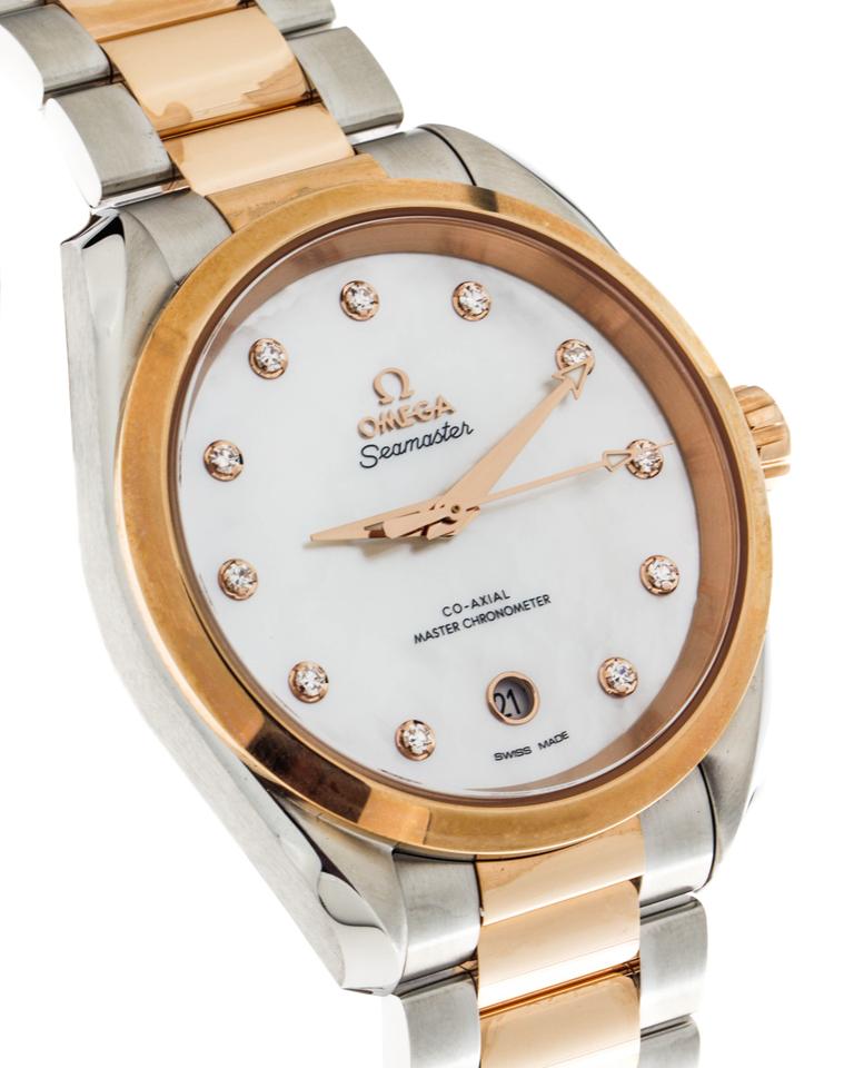 Omega Seamaster Aqua Terra Uomo/Donna - O22020382055001 - Seamaster Aqua Terra 150 M Co-Axial Master Chronometer Ladies’ 38 mm - O22020382055001