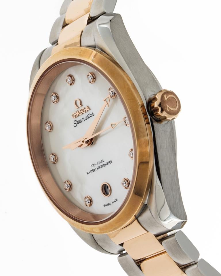 Omega Seamaster Aqua Terra Uomo/Donna - O22020382055001 - Seamaster Aqua Terra 150 M Co-Axial Master Chronometer Ladies’ 38 mm - O22020382055001