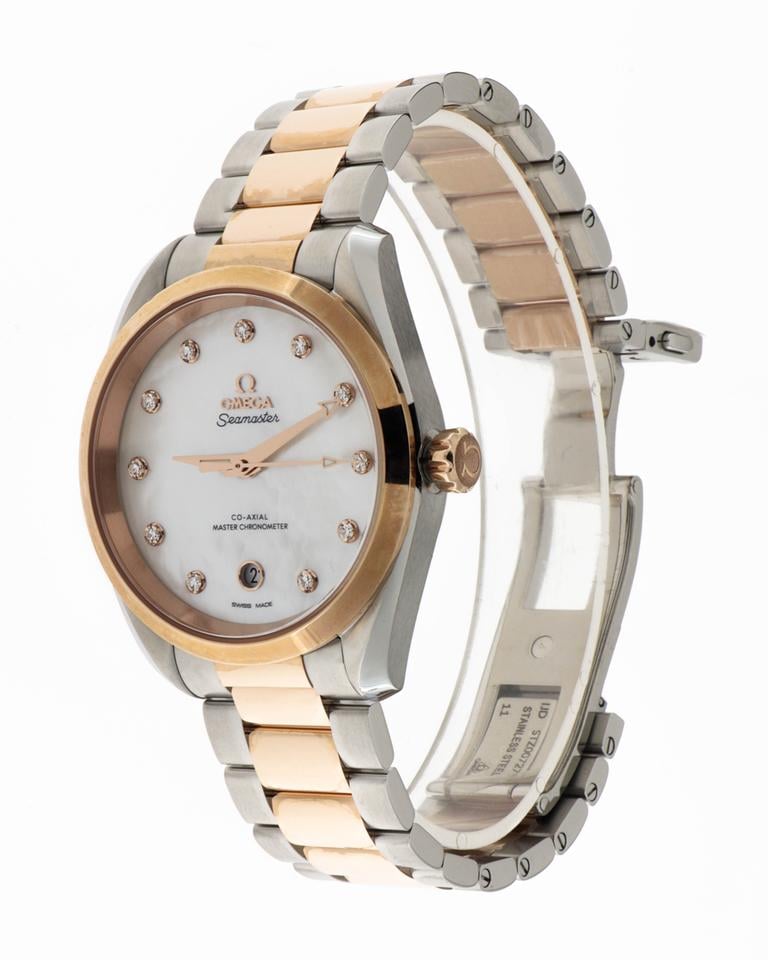 Omega Seamaster Aqua Terra Uomo/Donna - O22020382055001 - Seamaster Aqua Terra 150 M Co-Axial Master Chronometer Ladies’ 38 mm - O22020382055001