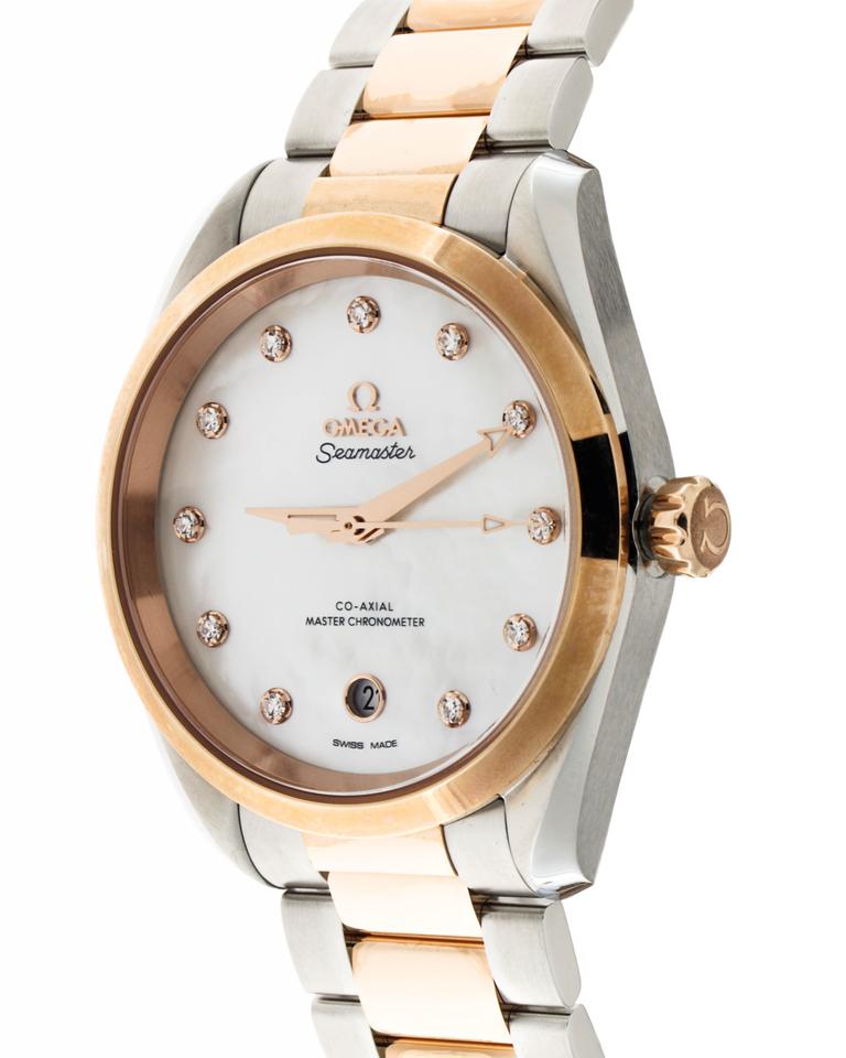 Omega Seamaster Aqua Terra Uomo/Donna - O22020382055001 - Seamaster Aqua Terra 150 M Co-Axial Master Chronometer Ladies’ 38 mm - O22020382055001