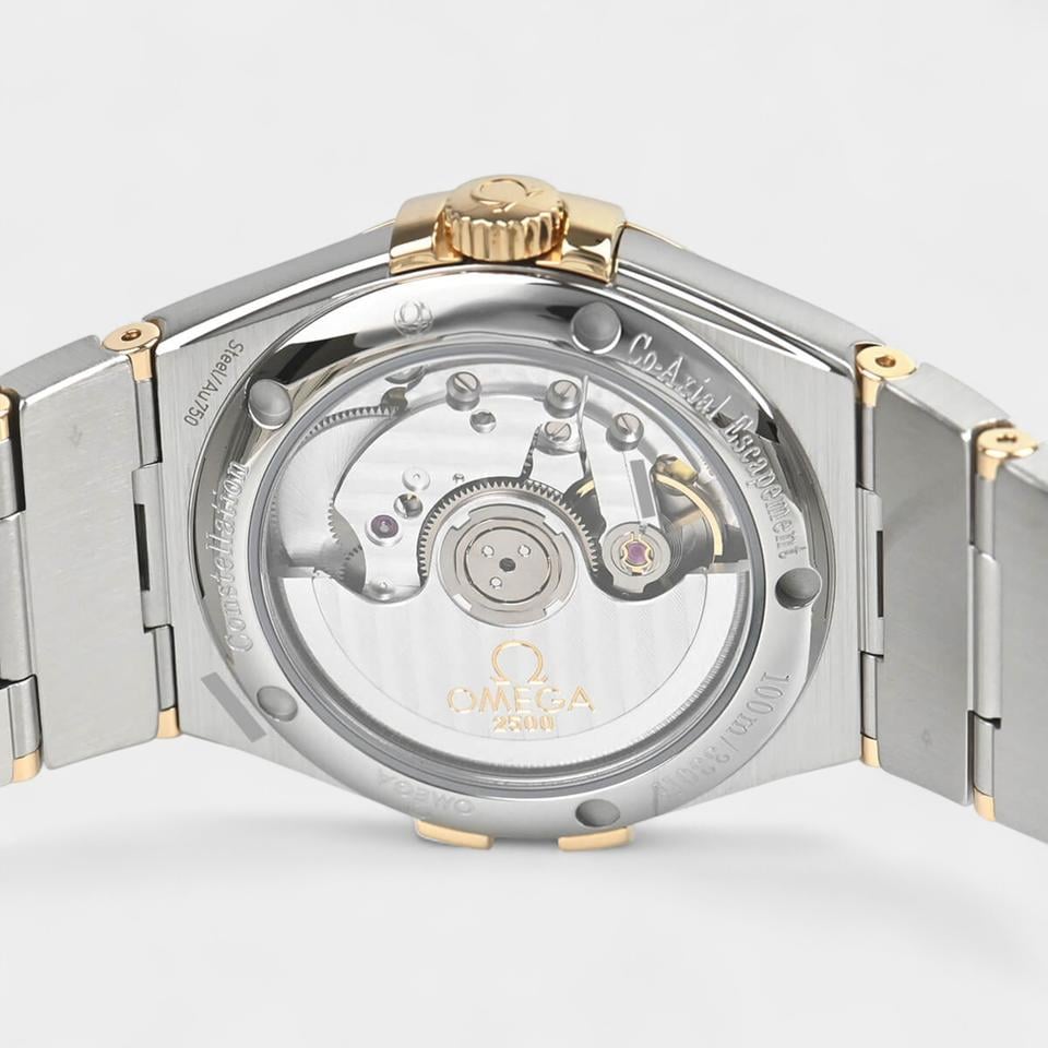 Omega Constellation Ladies Steel&Gold / 35 mm / Box&Papers / 123.25.35.20.58.001