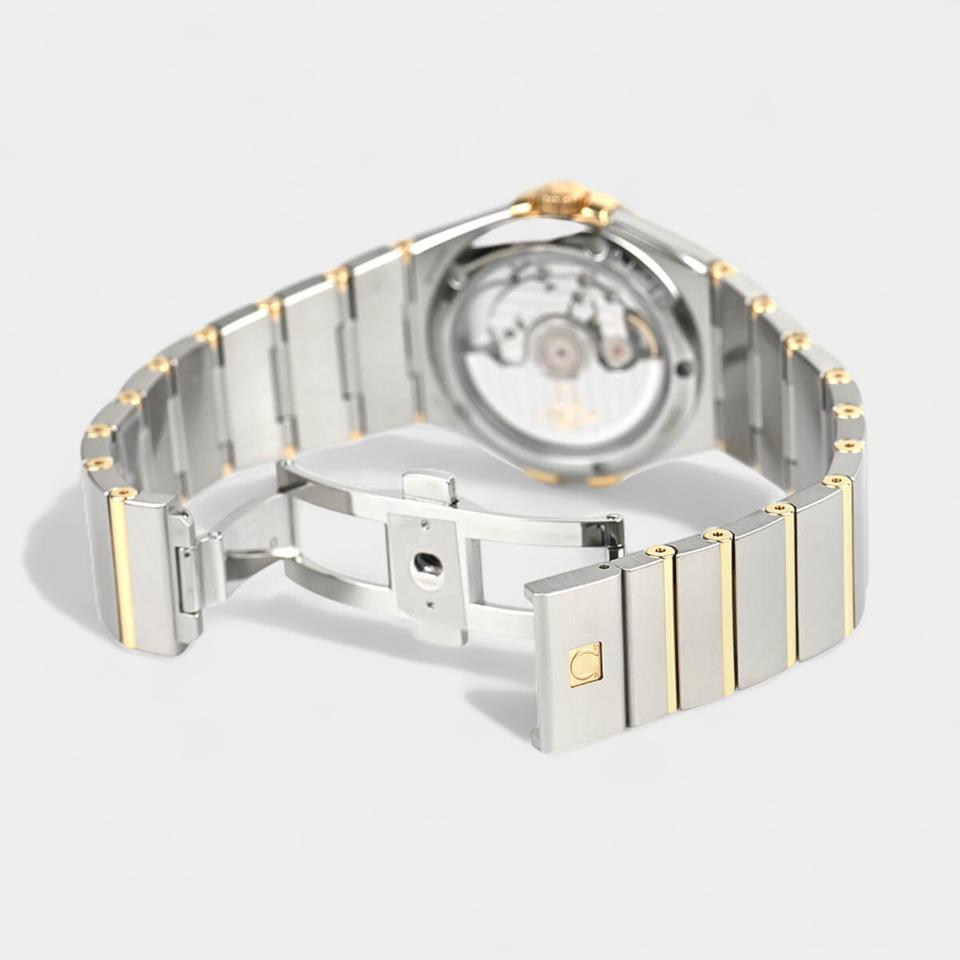 Omega Constellation Ladies Steel&Gold / 35 mm / Box&Papers / 123.25.35.20.58.001