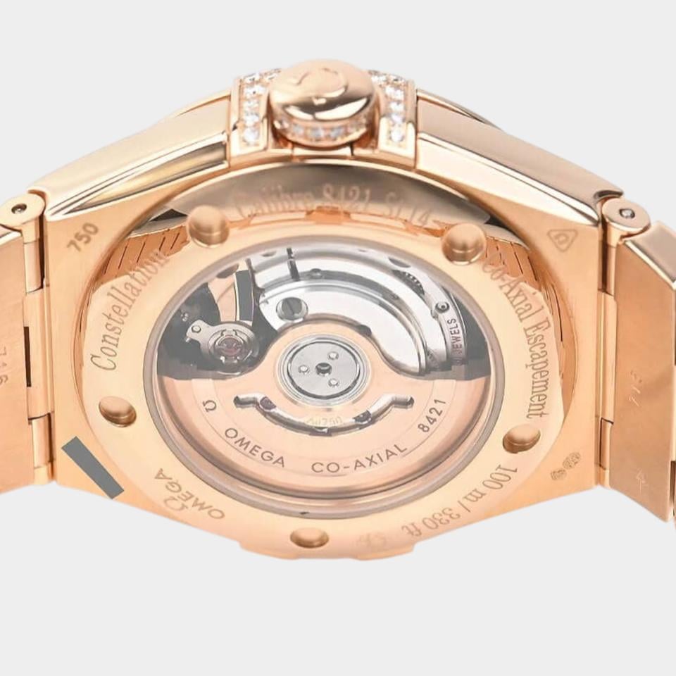 Omega Constellation Ladies Red gold / 31 mm / Box&Papers / 123.55.31.20.55.010