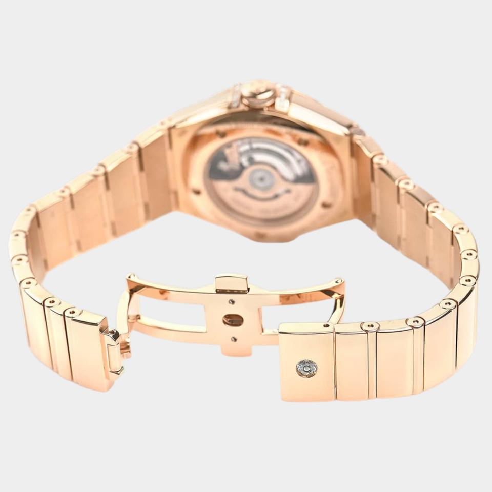Omega Constellation Ladies Red gold / 31 mm / Box&Papers / 123.55.31.20.55.010