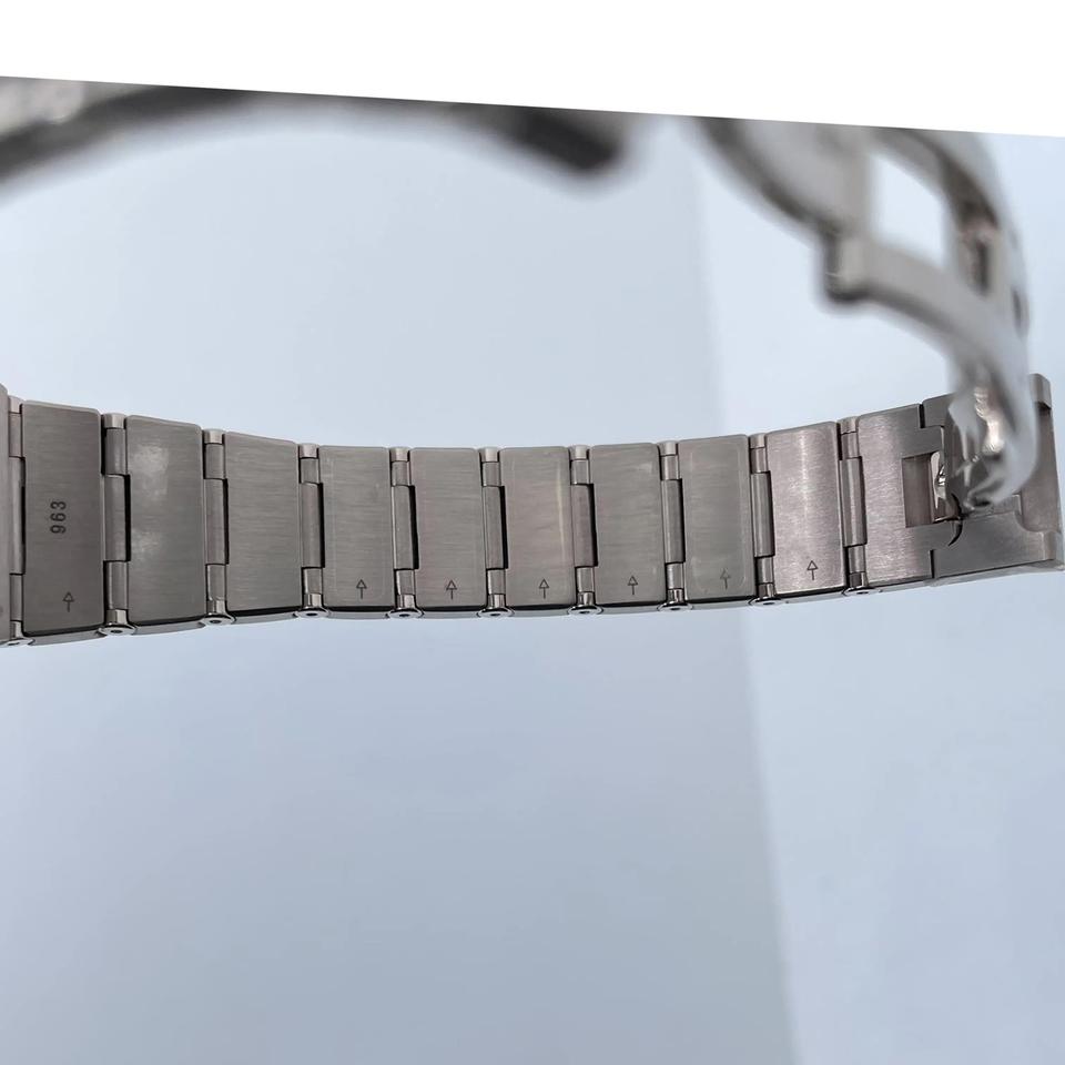 Omega Constellation Ladies18 K White Gold Black Dial Ladies Watch 123.55.31.20.51.001