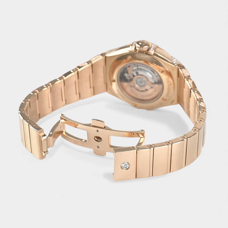 Omega Constellation Ladies Diamonds / Red gold / 31 mm / 123.55.31.20.55.008