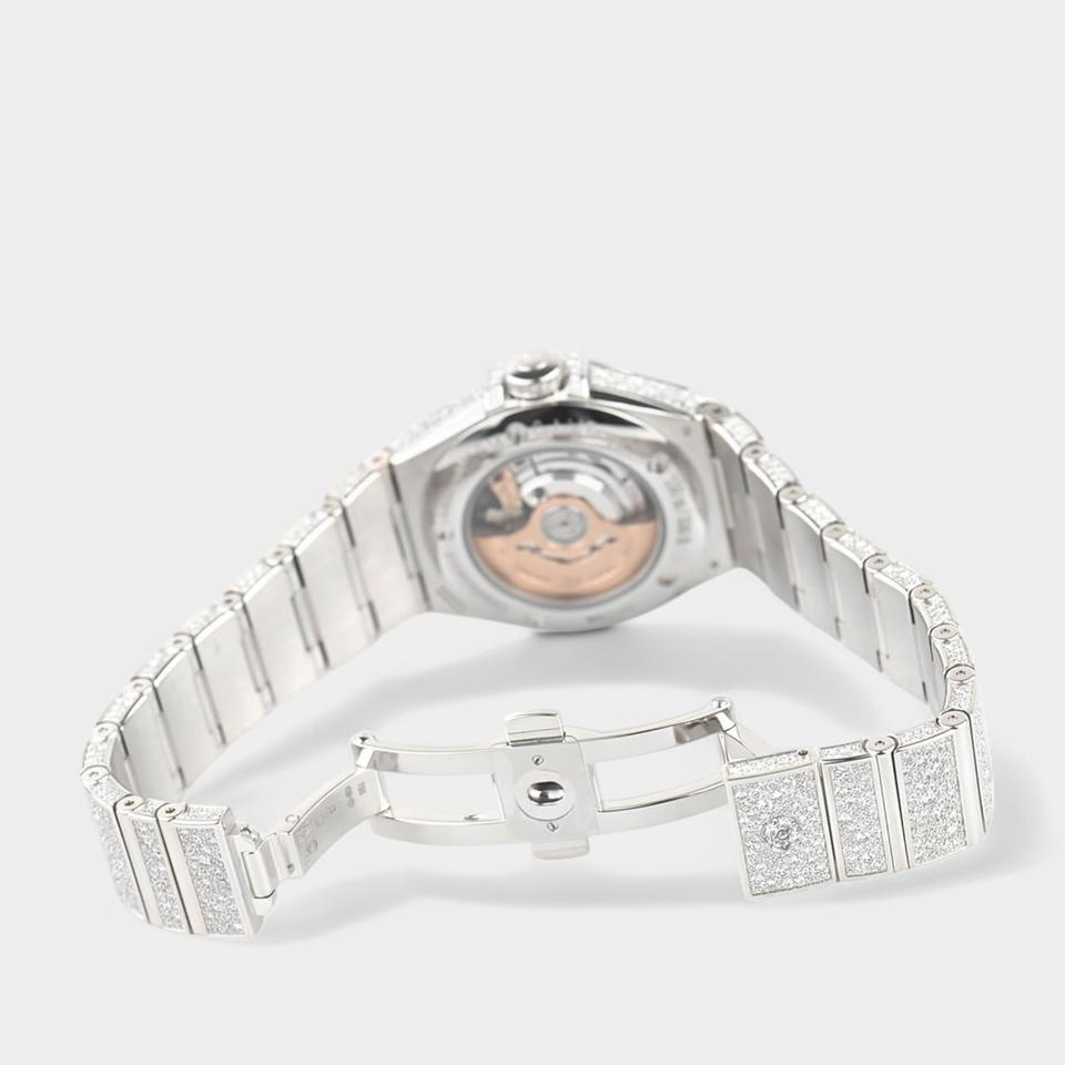 Omega Constellation Ladies Chronometer Diamonds / White Gold / 31 Box&Papers 123.55.31.20.55.007