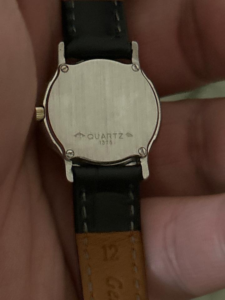 Omega Platinum case and dial ladies Factory set diamonds